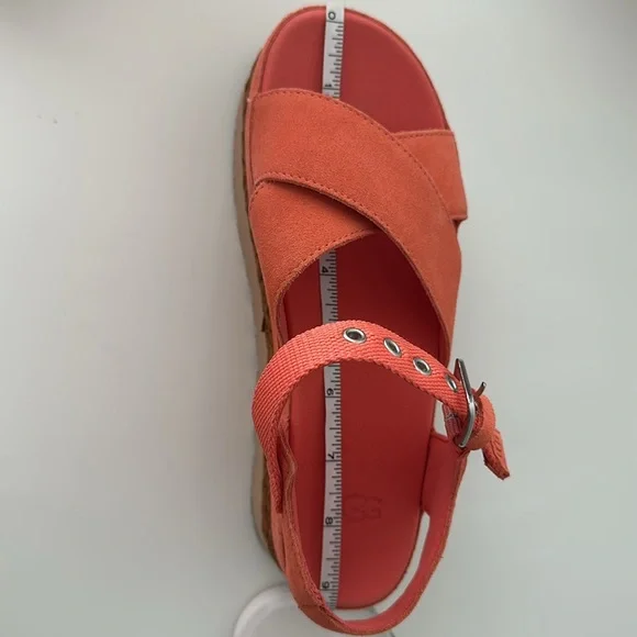 UGG. Aubrey Ankle Sandal - Picture 9 of 11